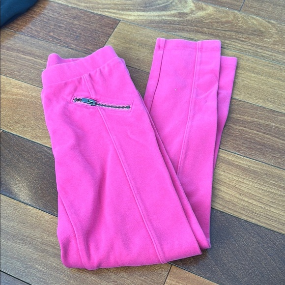 Old Navy Pink Leggings with Wide Waistband and Full Length - Picture 6 of 6